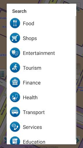 Map of Tokyo offline screenshot 6