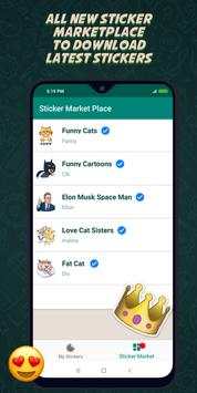 Simple Sticker Maker for Whatsapp Stickers screenshot 1