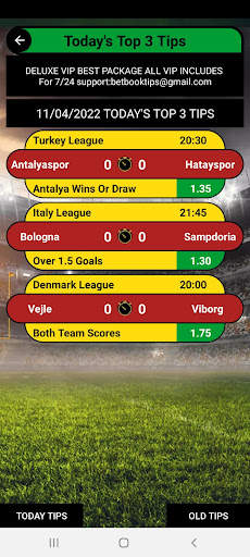 Betbook Betting Tips screenshot 6