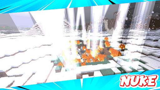 Nuke TNT Minecraft Mod screenshot 2
