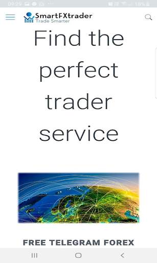 SmartFXtrader Professional Forex Signals скриншот 2