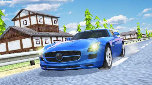 Luxury Supercar Simulator screenshot 1