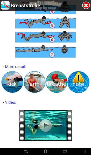 Swimming Step by Step screenshot 14