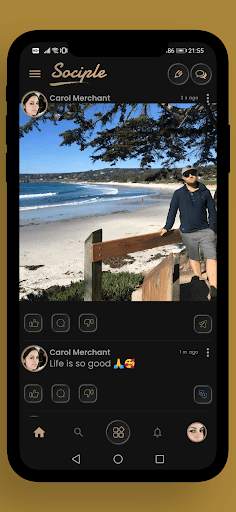 Sociple - Social Network screenshot 5