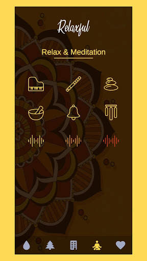 Relaxful - Sound Healing and Meditation Music screenshot 7