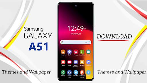 Theme for galaxy A51 | Launcher for galaxy A51 screenshot 1