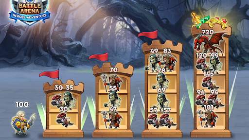 Battle Arena: RPG Adventure screenshot 3