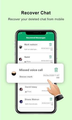 Data recovery for WhatsApp screenshot 2
