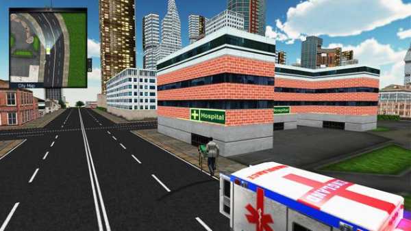 City Rescue Ambulance Driving screenshot 5