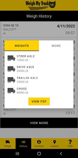 Weigh My Truck screenshot 5