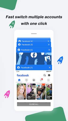 Dual Parallel - Multi accounts & Copy app screenshot 4