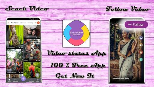 Share Chat : Short Video and Video Share Guide screenshot 2