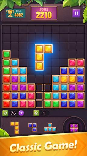 Block Puzzle Gem: Jewel Blast screenshot 1
