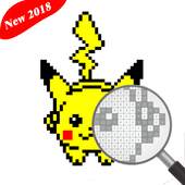 Coloring by Number Pokemon Toys Version 2018 1.1