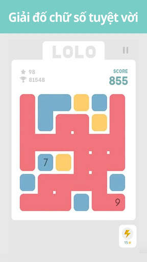 LOLO : Puzzle Game screenshot 1