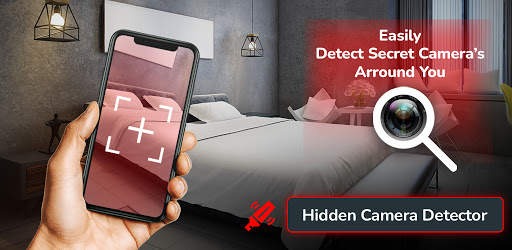 Hidden Camera Detector : CCTV Finder & Spy Camera screenshot 2