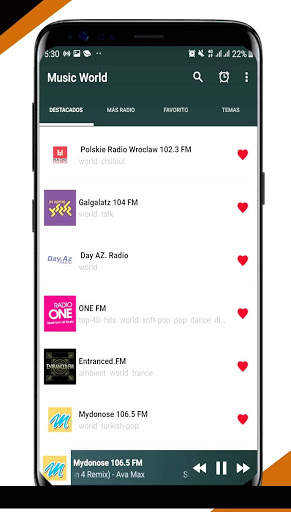 Music World screenshot 2