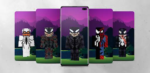 Venom Skin for Minecraft screenshot 1