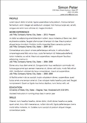 Resume Builder Free, CV Maker & Resume Templates screenshot 6