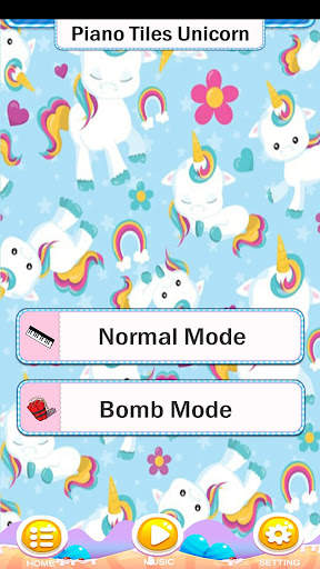 Unicorn Piano music tiles screenshot 3