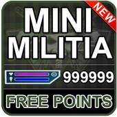 Cheats Mini Militia for free bullets prank ! 1.0