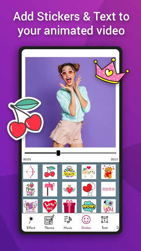 Anniversary Photo Video Maker with Music screenshot 7