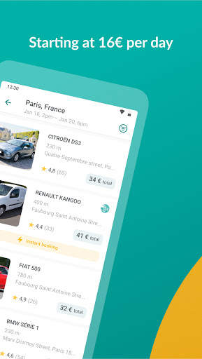 OuiCar : Car rental screenshot 2