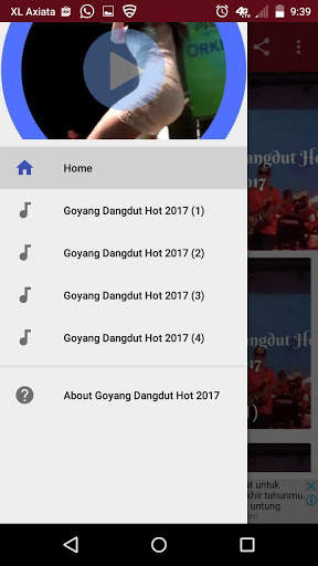 Goyang Dangdut HOT 2017 screenshot 3