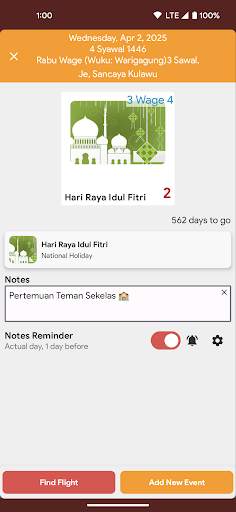 Indonesia Calendar 2024 screenshot 3