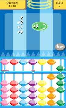 Abacus math game screenshot 2