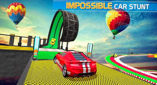 Mega Ramps 3D - Stunt Car Racing | Stunt Driving screenshot 1