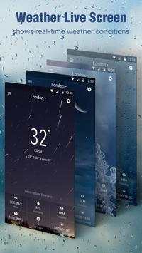 3D G-Color Live Weather Widget screenshot 2