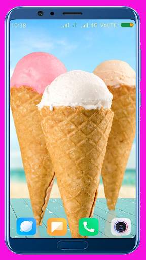 Ice Cream Wallpaper Best 4K screenshot 4
