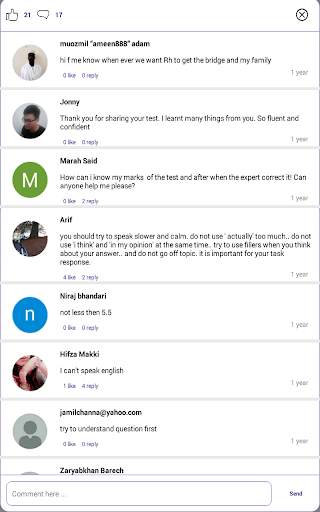 ICORRECT: Take IELTS Speaking  screenshot 12