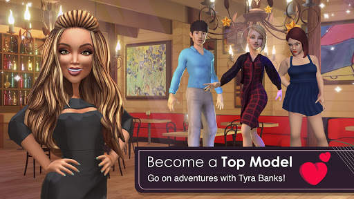 America's Next Top Model Mobile Game: Full Edition screenshot 1