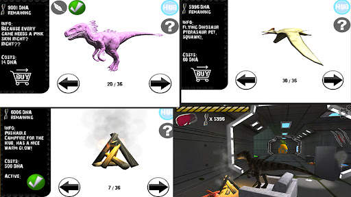 Raptor RPG - Dino Sim screenshot 20
