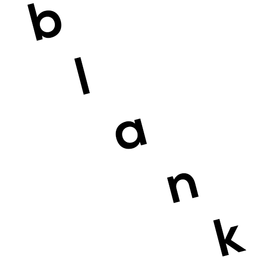 Blank icon