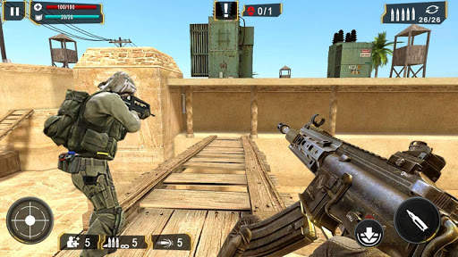 US Shooting Sniper War screenshot 3