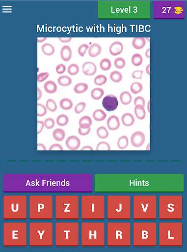 Hematology quiz App screenshot 15