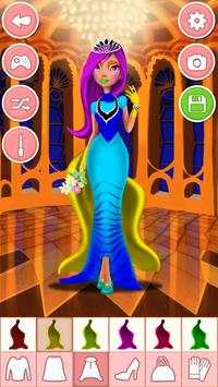 Princess Salon Dress up Games screenshot 2