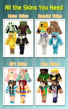 Skins for Minecraft Pocket Ed. screenshot 11