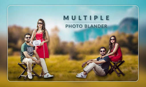 Multiple Photo Blender - Blend Me Collage screenshot 5
