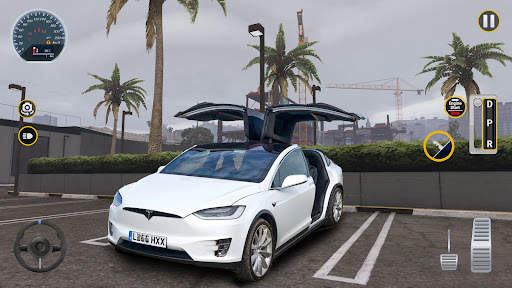 Electric Car Sim Games 2024 screenshot 1
