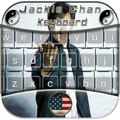 jackie launcher keyboard : chan icon