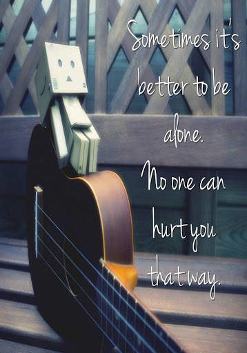 Sad Wallpapers - Lonely Quotes & Alone wallpaper screenshot 12