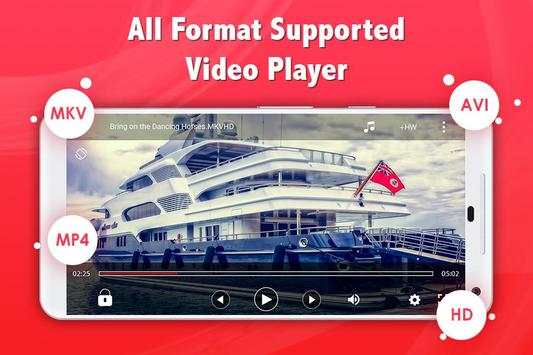 HD Video Player screenshot 2