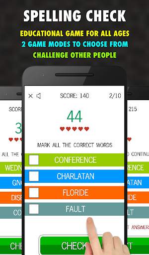 Spelling Check - Free screenshot 1