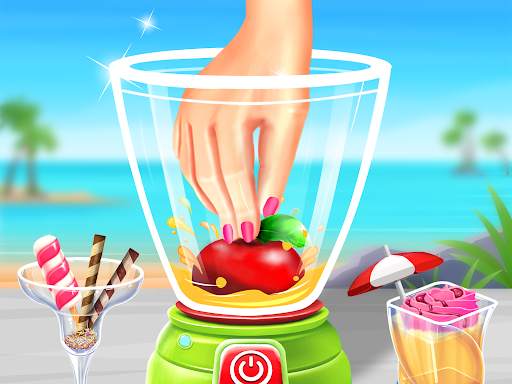 Fruchtmixer 3D-Saft spiel screenshot 1