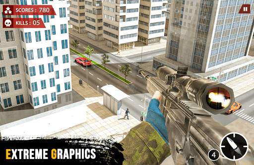Sniper Shooting: Mission Target 3D Game screenshot 7