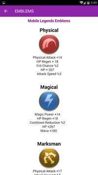 ML Build ML Guide For Legends screenshot 4